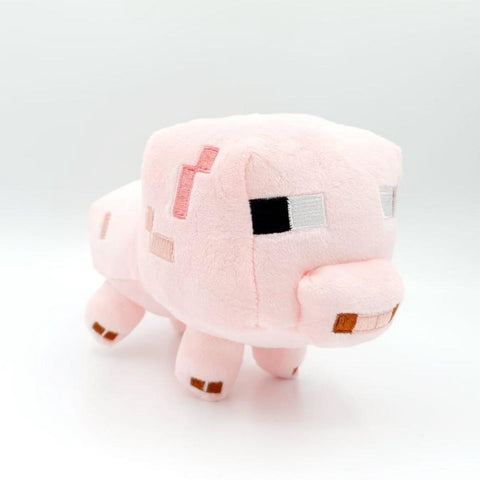 Peluche cochon Minecraft